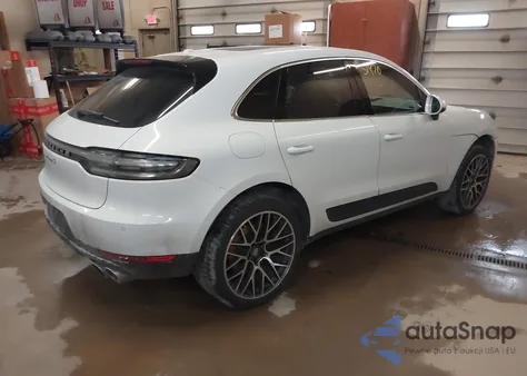 2019 Porsche Macan S z USA, uszkodzony, nr VIN WP1AB2A55KLB33860